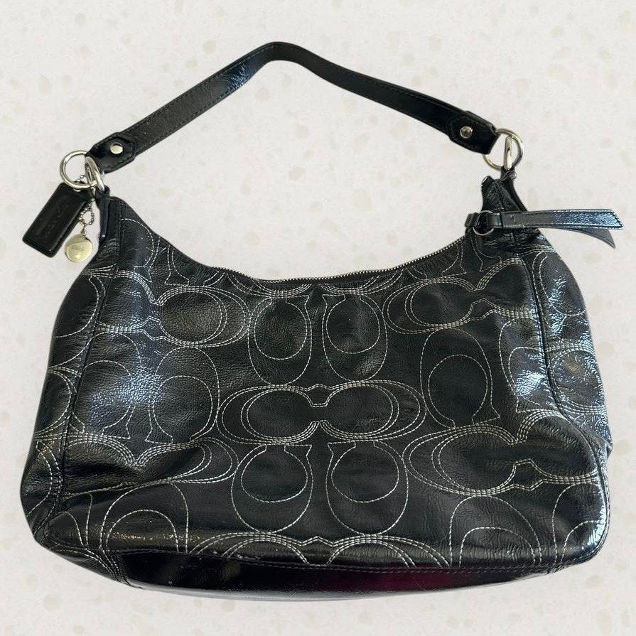 Authentic Vintage Coach Poppy Hobo Bag