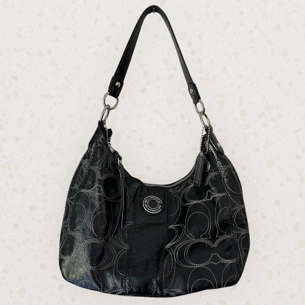 Authentic Vintage Coach Poppy Hobo Bag