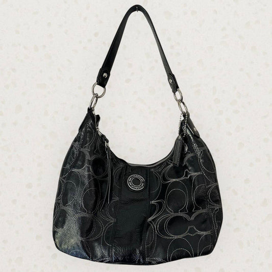 Authentic Vintage Coach Poppy Hobo Bag