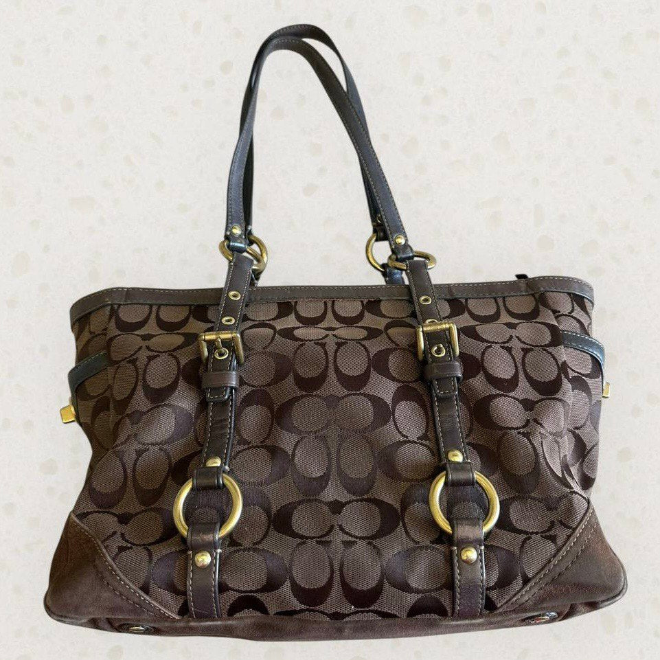 Authentic Vintage Coach Legacy Tote Bag