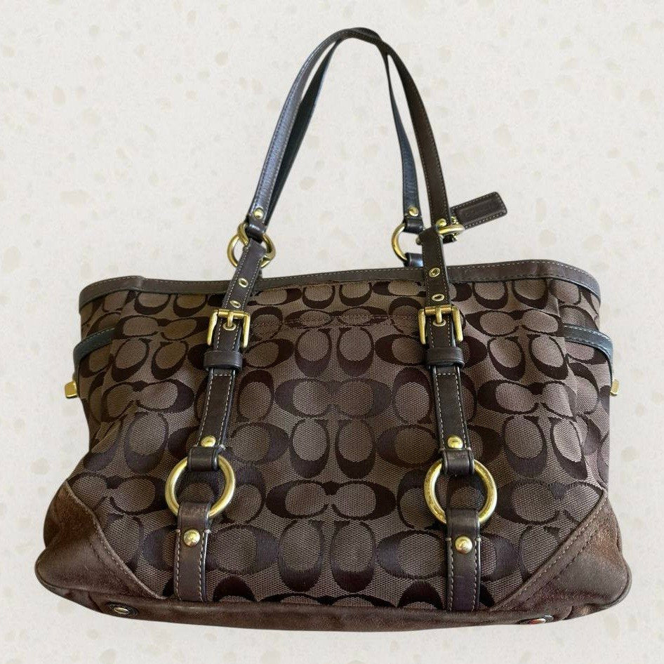 Authentic Vintage Coach Legacy Tote Bag
