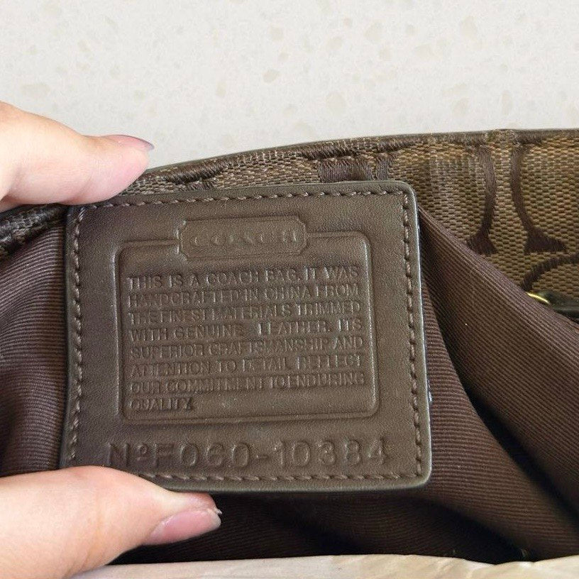 Authentic Vintage Coach Legacy Tote Bag