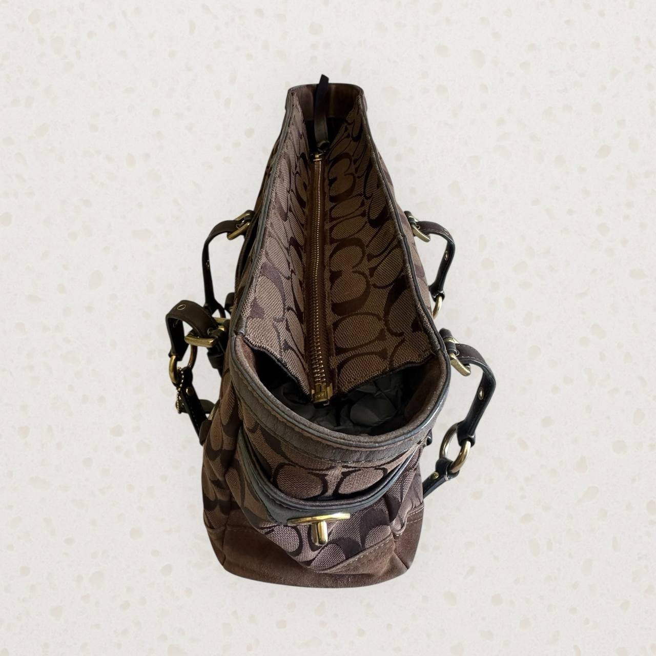 Authentic Vintage Coach Legacy Tote Bag