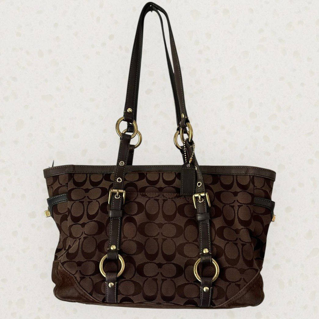 Authentic Vintage Coach Legacy Tote Bag