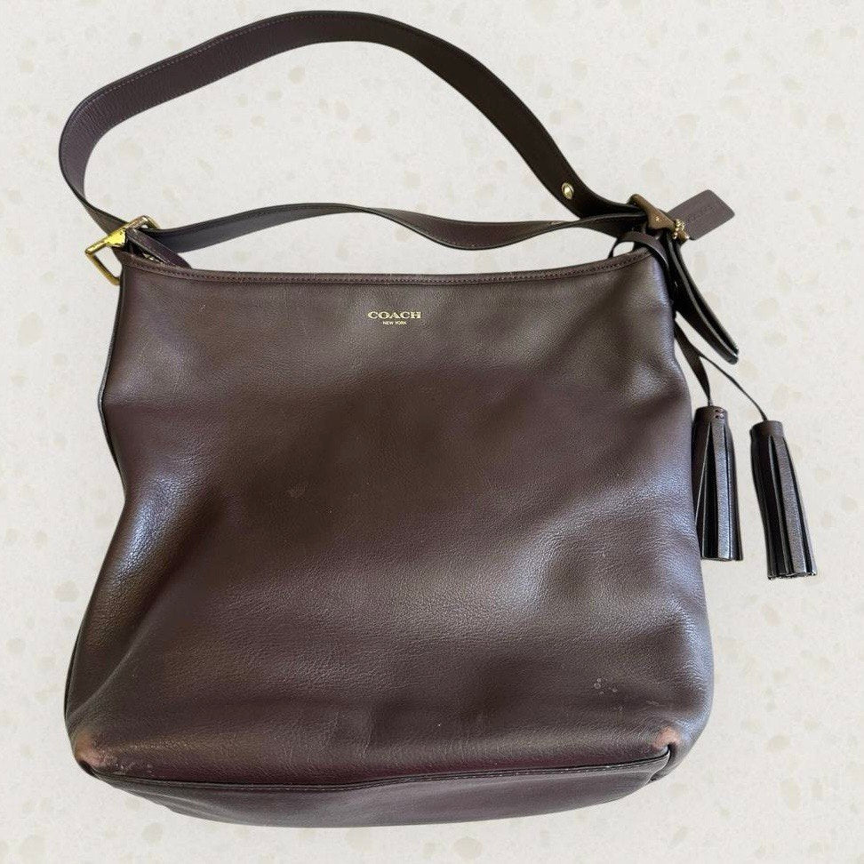 Authentic Vintage Coach Leather Shoulder/Crossbody Bag