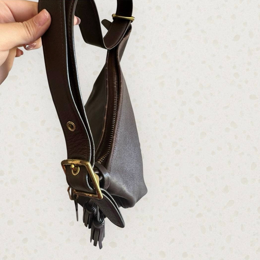 Authentic Vintage Coach Leather Shoulder/Crossbody Bag