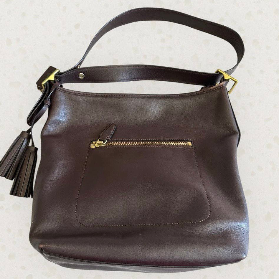 Authentic Vintage Coach Leather Shoulder/Crossbody Bag