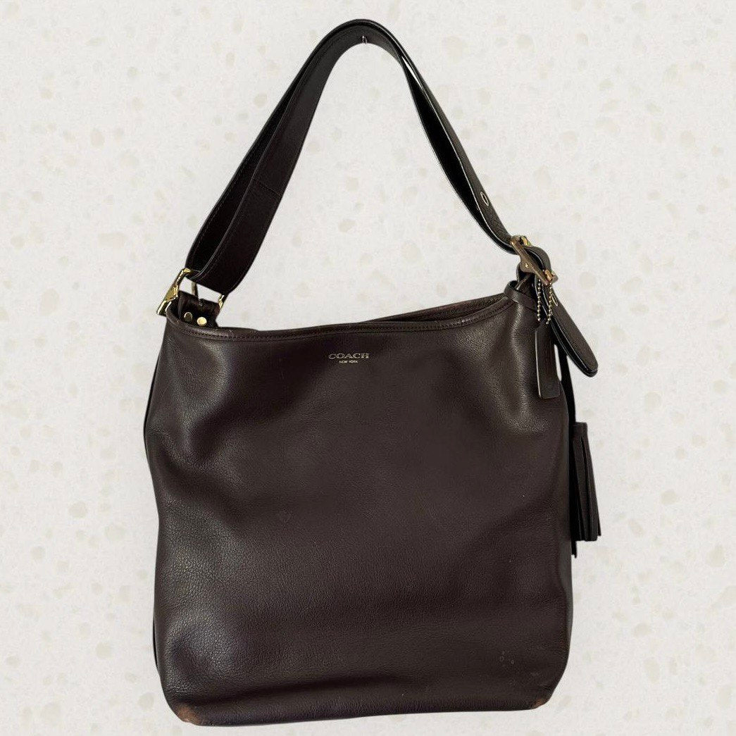Authentic Vintage Coach Leather Shoulder/Crossbody Bag