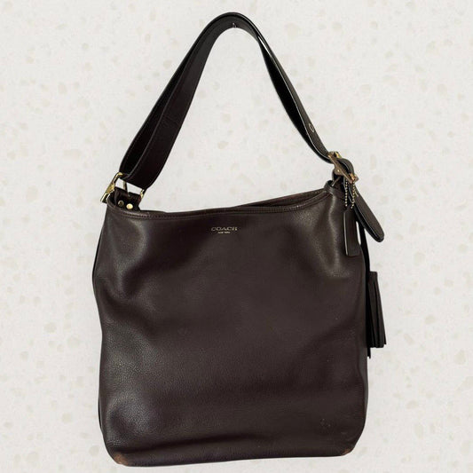 Authentic Vintage Coach Leather Shoulder/Crossbody Bag