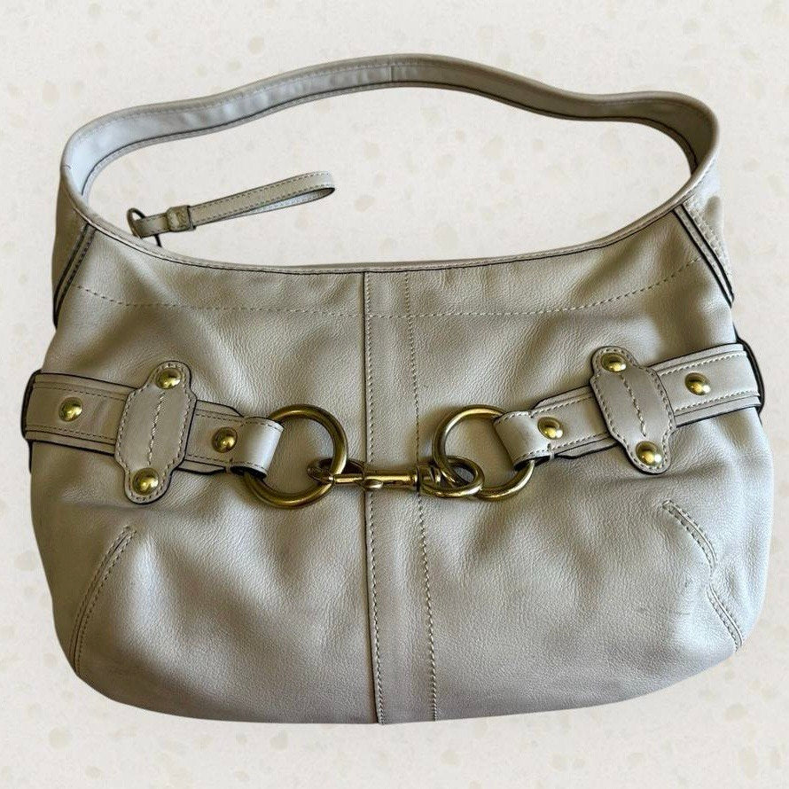 Authentic Vintage Coach Ergo Leather Hobo Bag