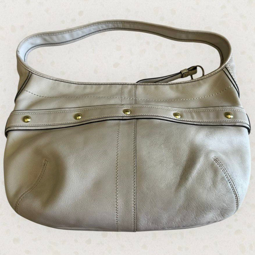 Authentic Vintage Coach Ergo Leather Hobo Bag