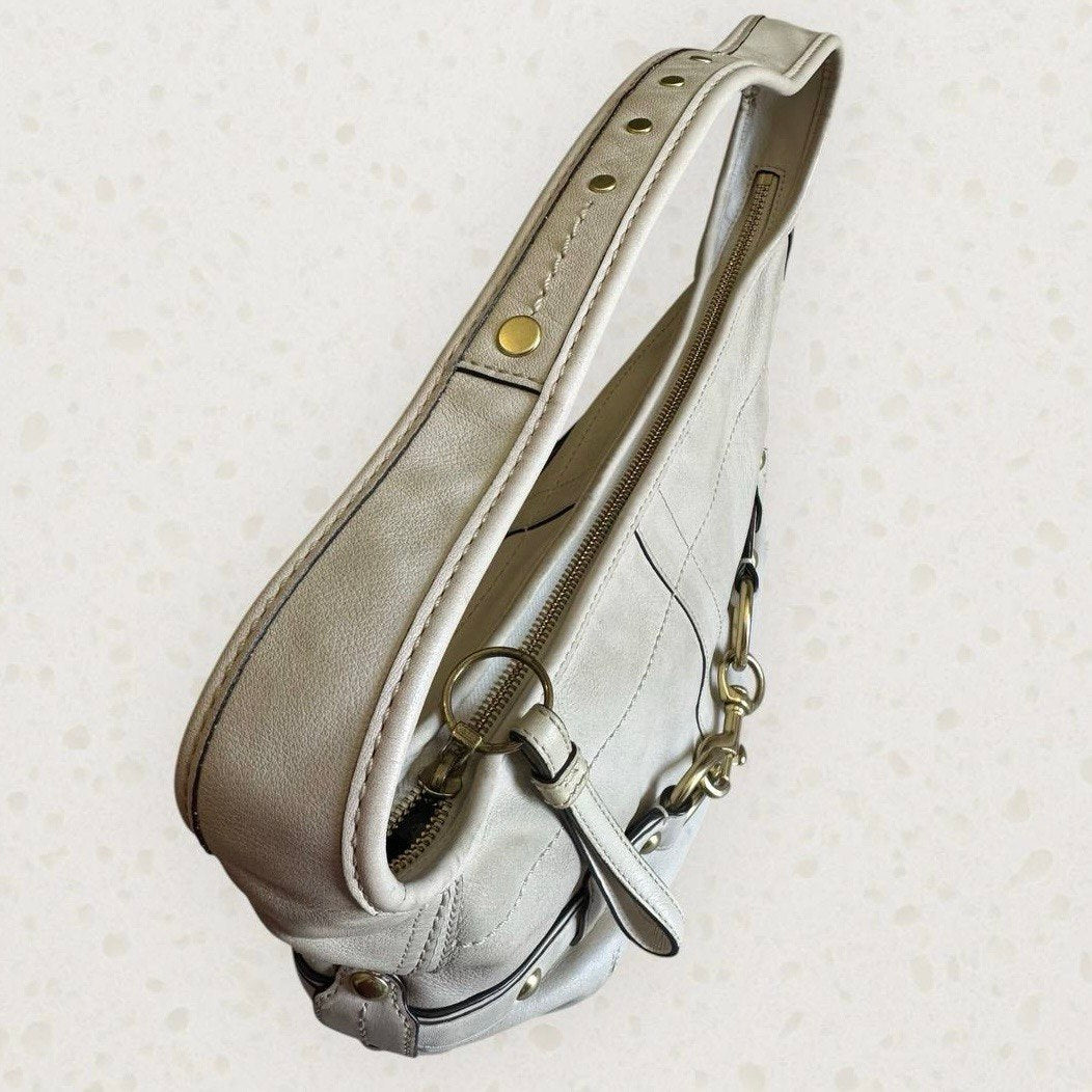 Authentic Vintage Coach Ergo Leather Hobo Bag