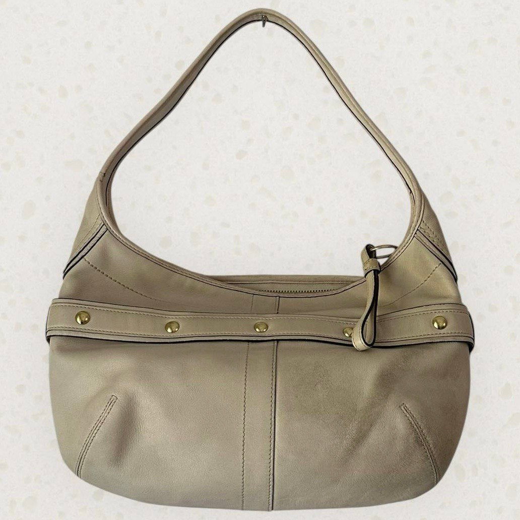 Authentic Vintage Coach Ergo Leather Hobo Bag