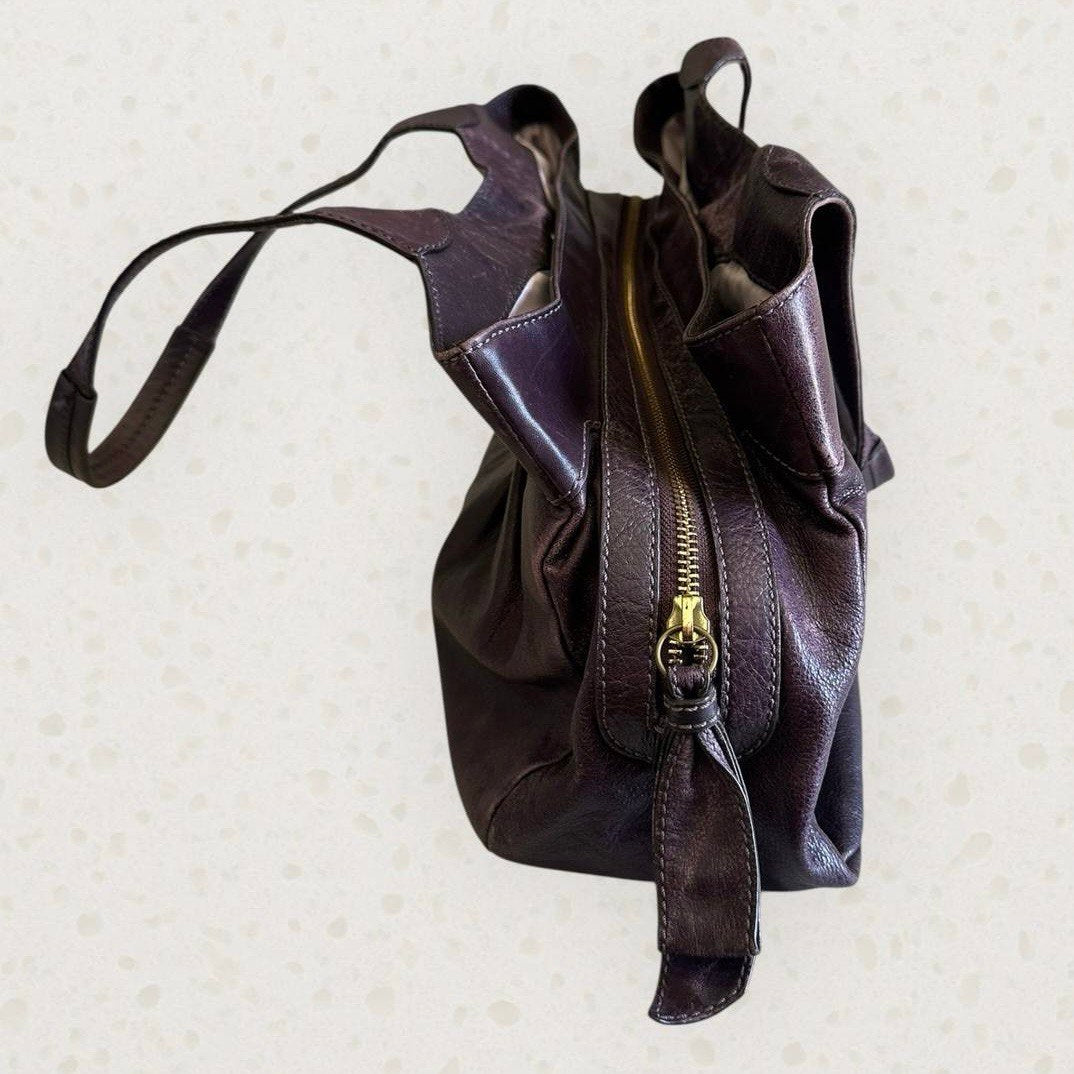 Authentic Vintage Coach Lexi Leather Shoulder Bag