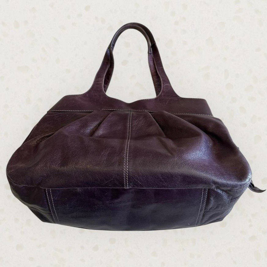 Authentic Vintage Coach Lexi Leather Shoulder Bag