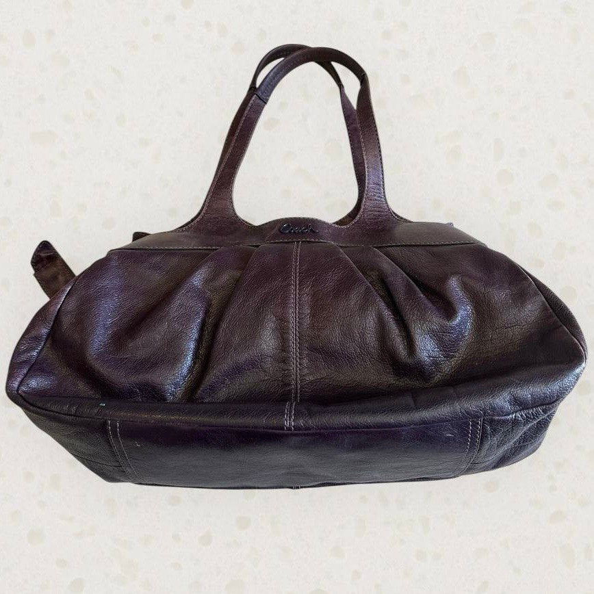 Authentic Vintage Coach Lexi Leather Shoulder Bag