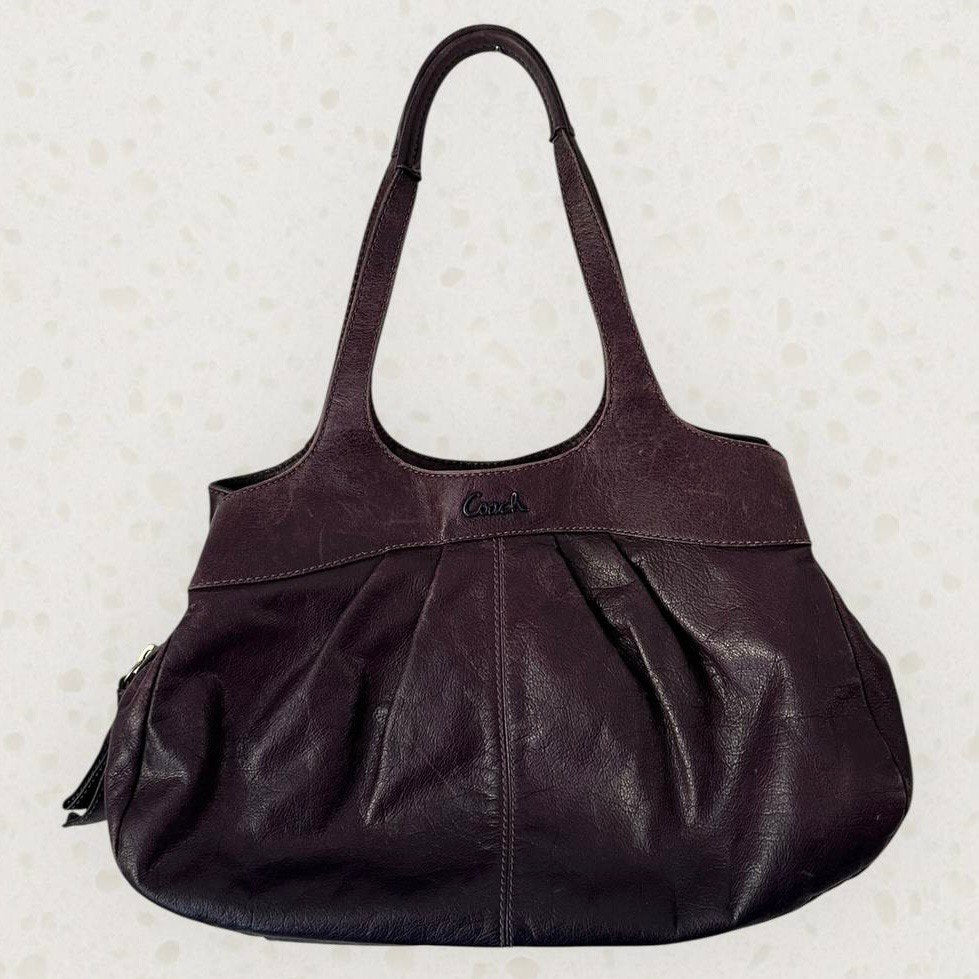 Authentic Vintage Coach Lexi Leather Shoulder Bag