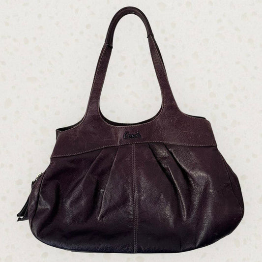 Authentic Vintage Coach Lexi Leather Shoulder Bag