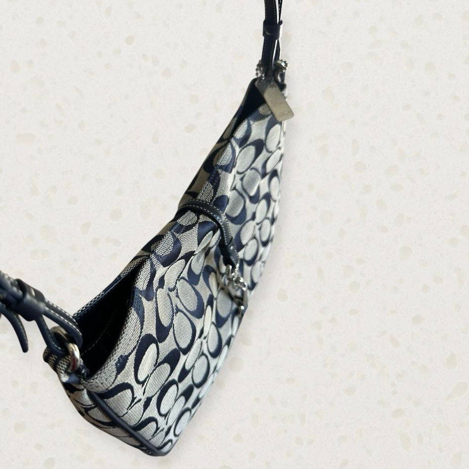 Authentic Vintage Coach Hamptons Signature Shoulder Bag