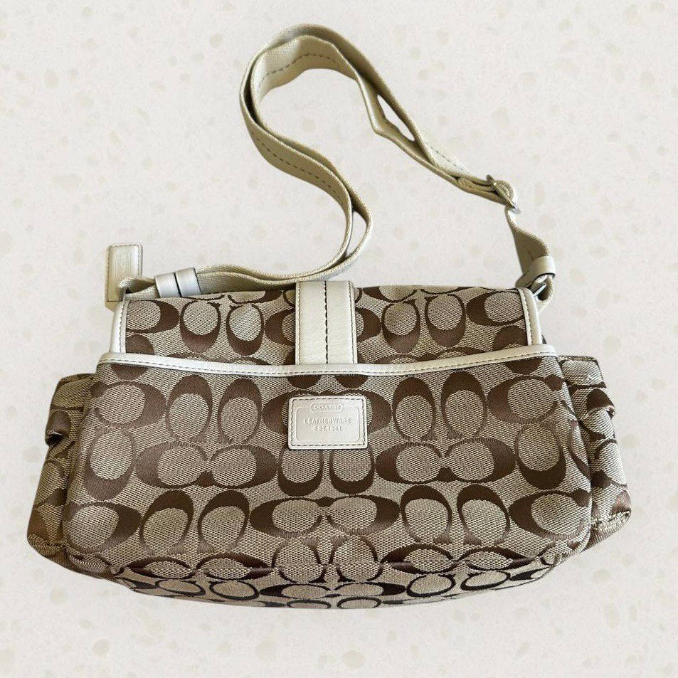 Authentic Vintage Coach Cargo Pocket Shoulder Bag