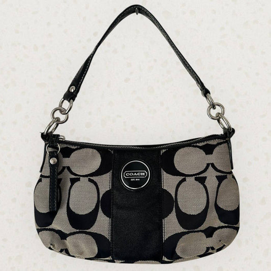 Authentic Vintage Coach Poppy Signature Shoulder Bag