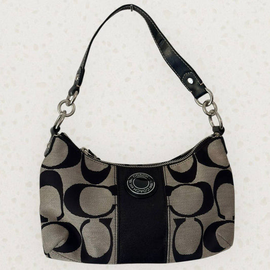 Authentic Vintage Coach Poppy Signature Shoulder Bag