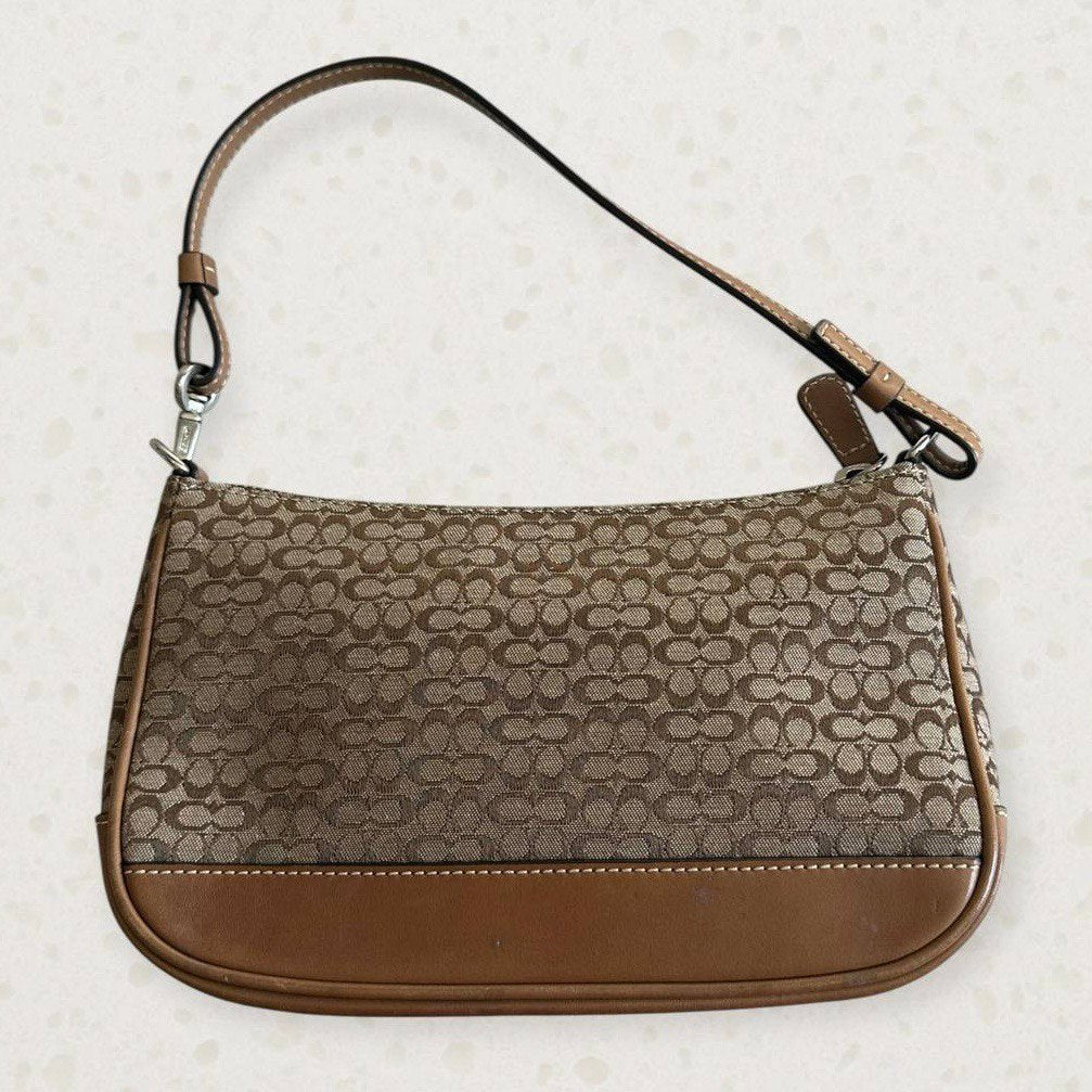 Authentic Vintage Coach Demi Shoulder Bag