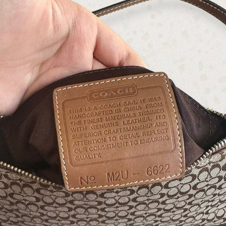 Authentic Vintage Coach Demi Shoulder Bag