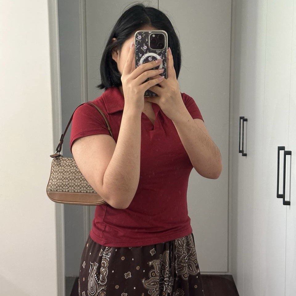 Authentic Vintage Coach Demi Shoulder Bag