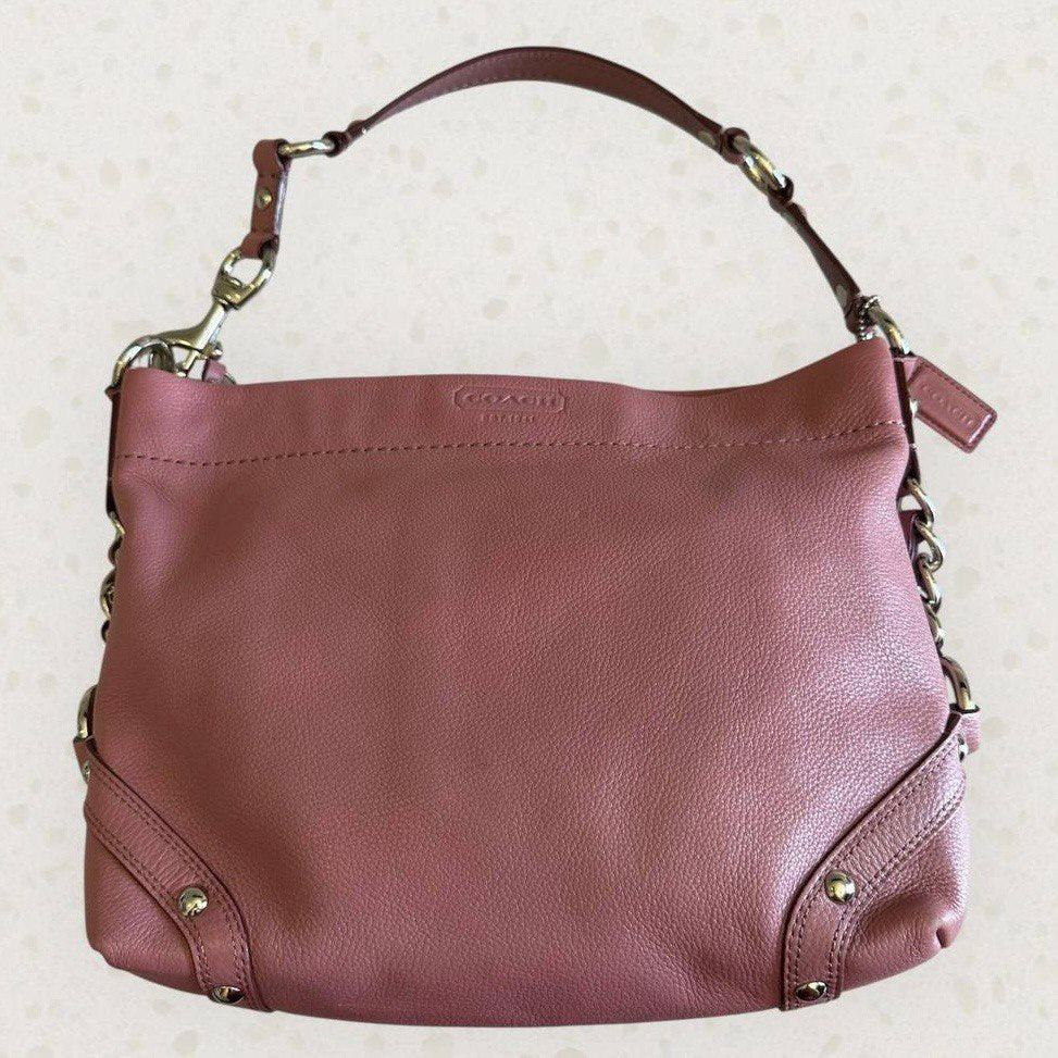 Authentic Vintage Coach Carly Leather Shoulder Bag