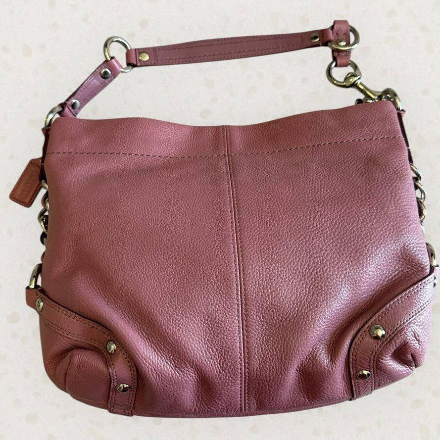 Authentic Vintage Coach Carly Leather Shoulder Bag