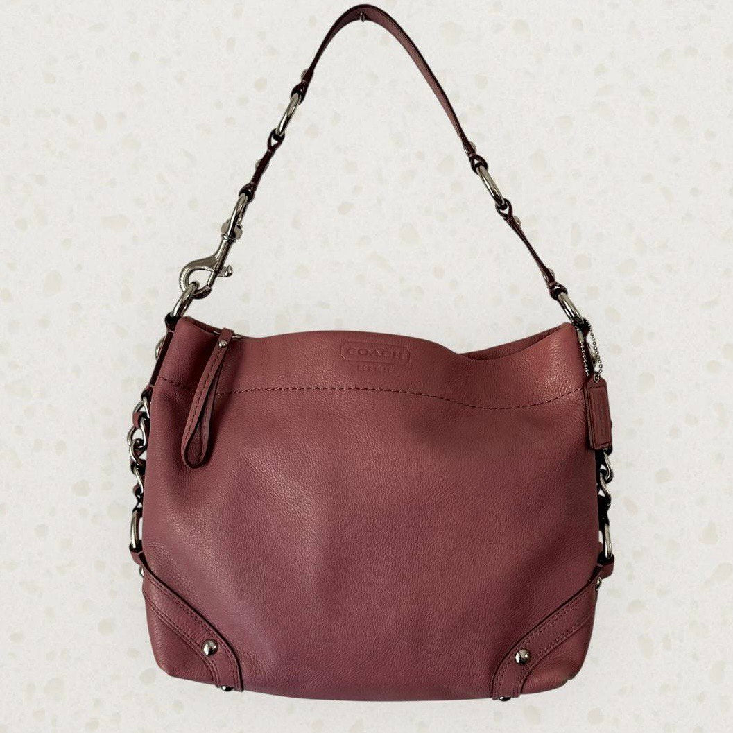 Authentic Vintage Coach Carly Leather Shoulder Bag