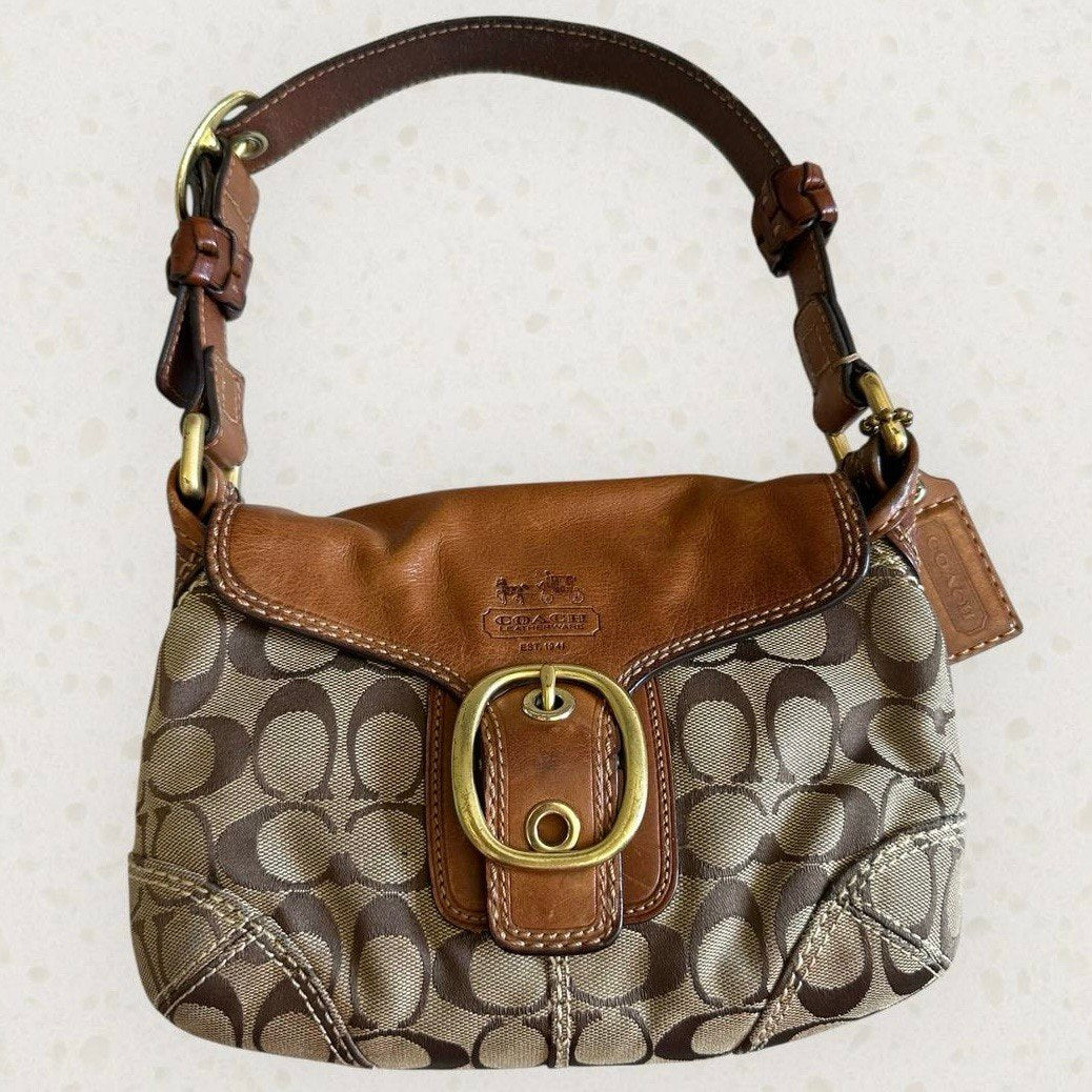 Authentic Vintage Coach Bleecker Shoulder Bag