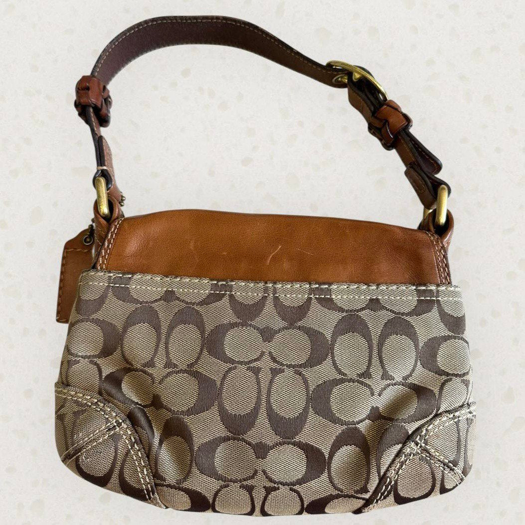 Authentic Vintage Coach Bleecker Shoulder Bag