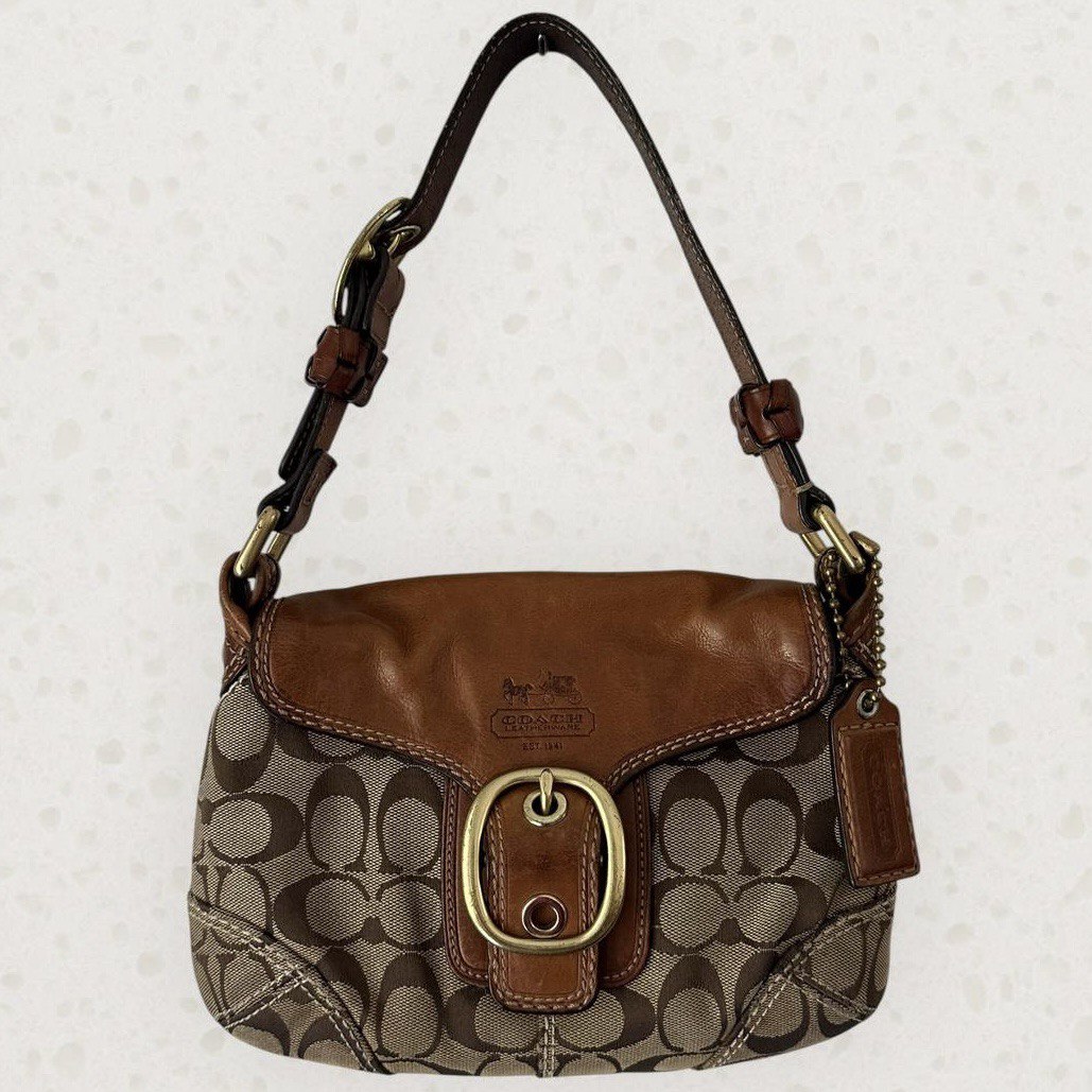 Authentic Vintage Coach Bleecker Shoulder Bag