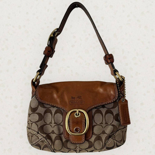 Authentic Vintage Coach Bleecker Shoulder Bag
