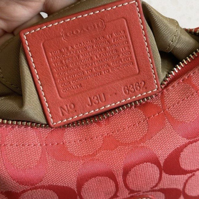 Authentic Vintage Coach Buckle Shoulder Bag Rare