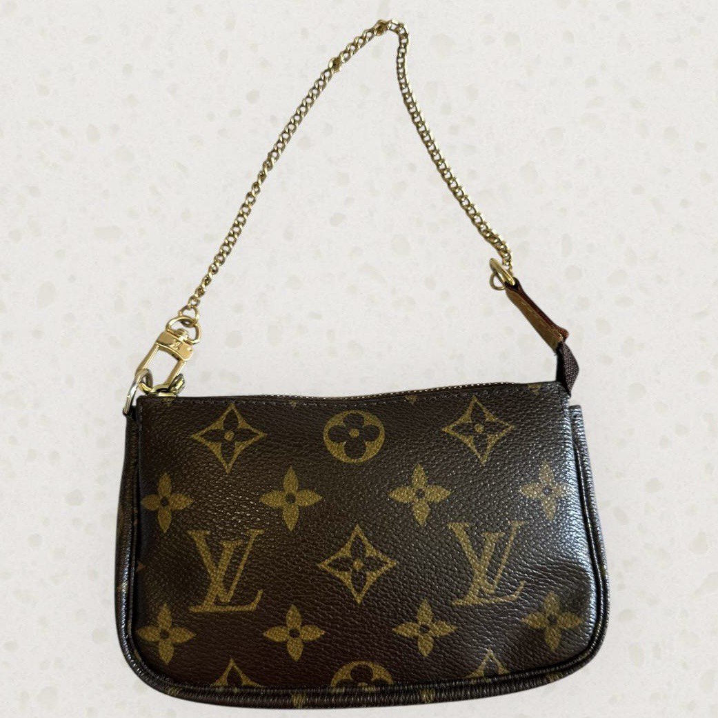 Authenic Louis Vuitton Mini Pochette