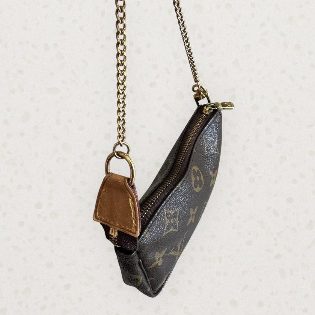 Authenic Louis Vuitton Mini Pochette