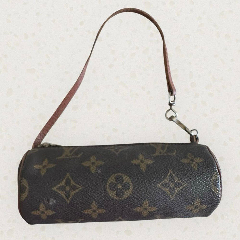 Authentic Vintage Louis Vuitton Monogram Papillon Pouch