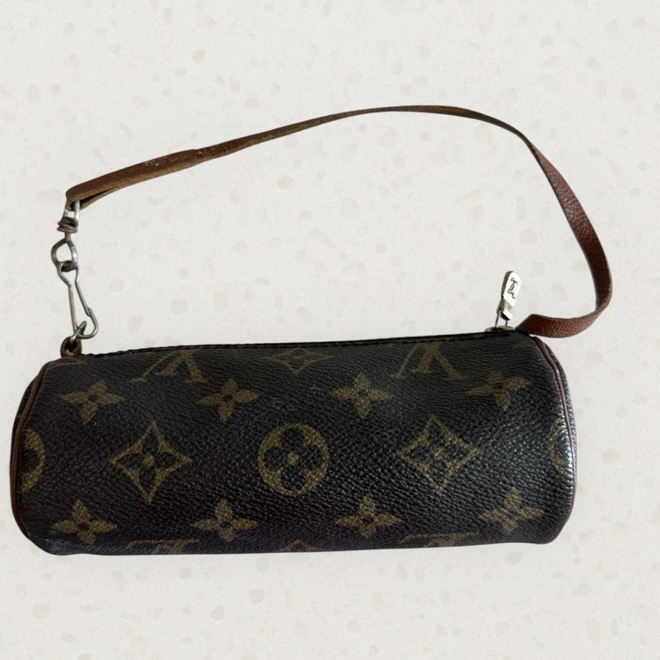Authentic Vintage Louis Vuitton Monogram Papillon Pouch