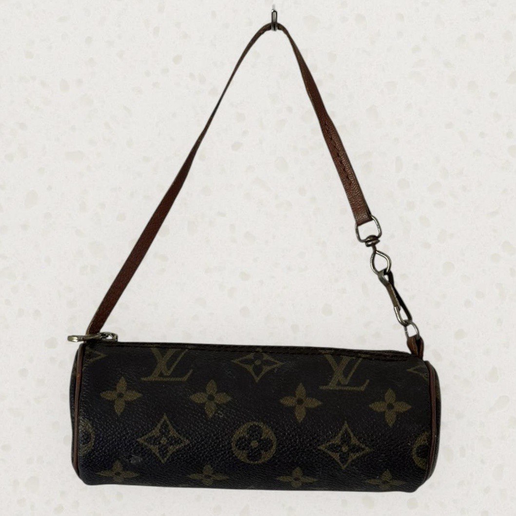 Authentic Vintage Louis Vuitton Monogram Papillon Pouch