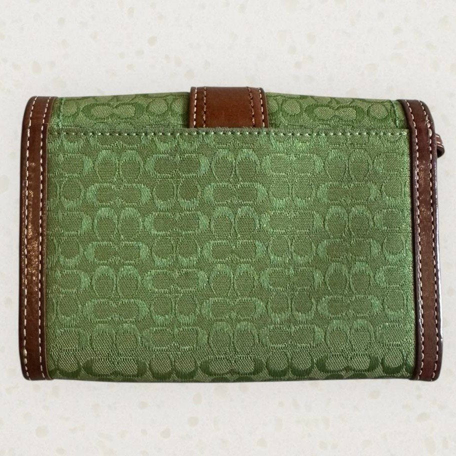 Aunthentic Vintage Coach Soho Wallet Rare