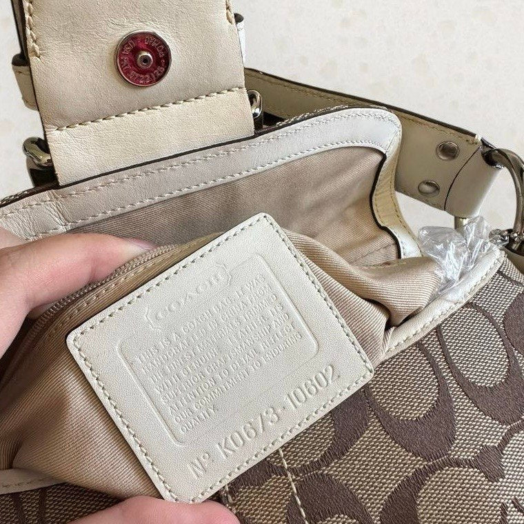 Authentic Vintage Coach Soho Mini Shoulder Bag
