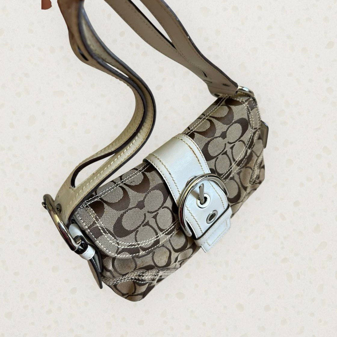 Authentic Vintage Coach Soho Mini Shoulder Bag