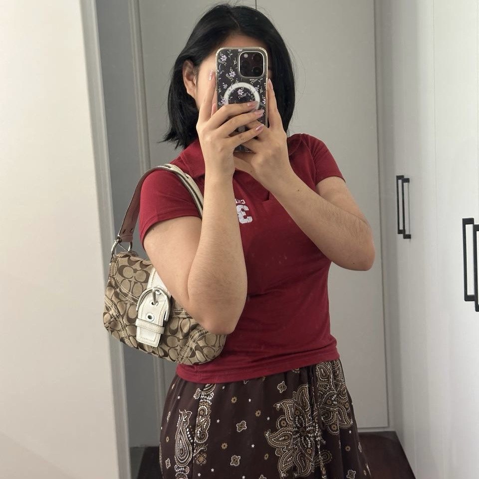 Authentic Vintage Coach Soho Mini Shoulder Bag