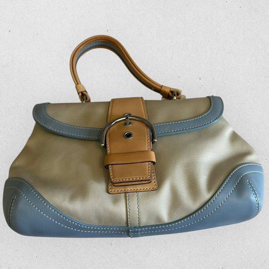 Authentic Vintage Coach 2004 Daisy Satchel Bag