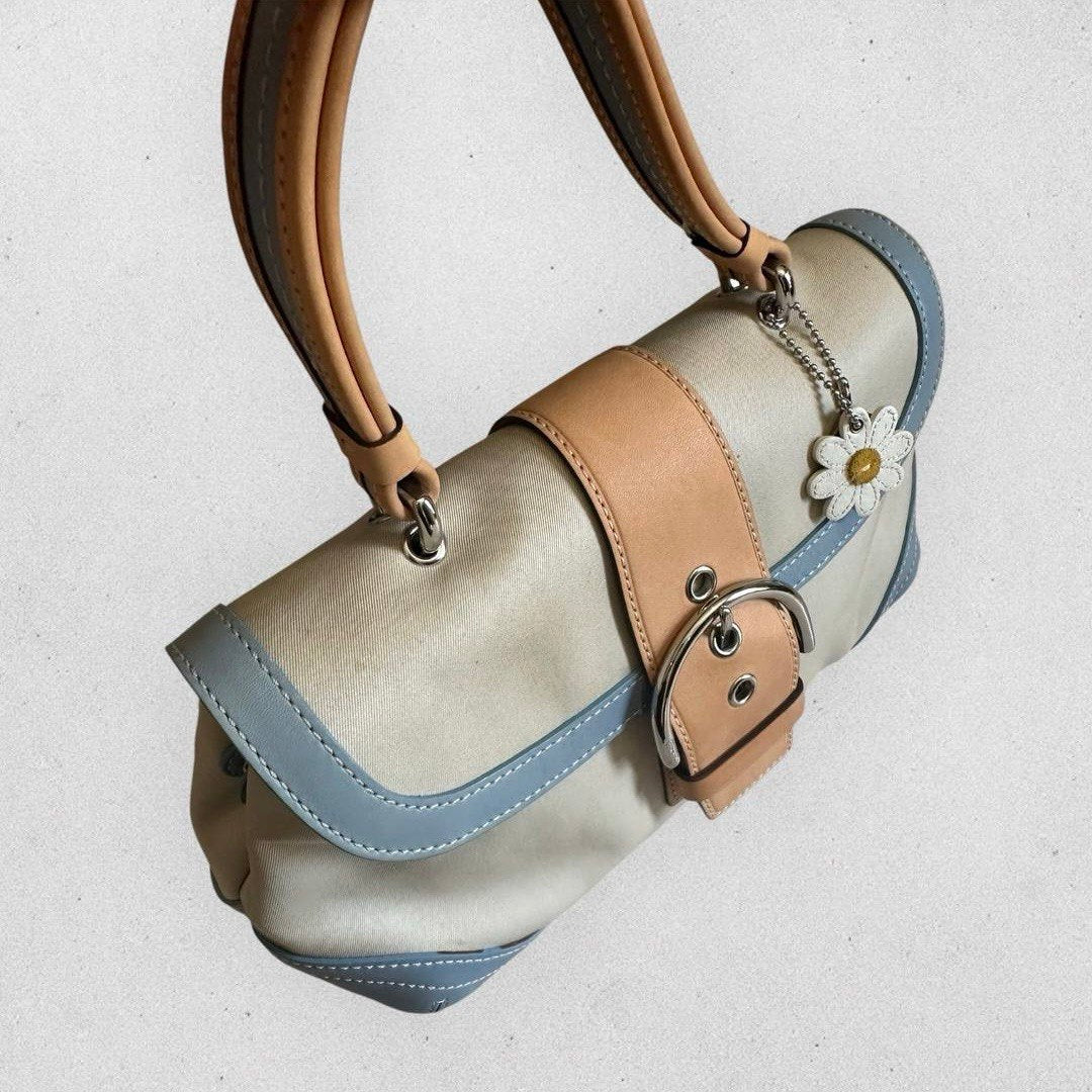 Authentic Vintage Coach 2004 Daisy Satchel Bag