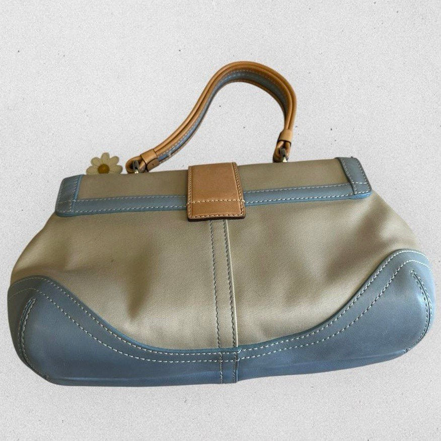 Authentic Vintage Coach 2004 Daisy Satchel Bag