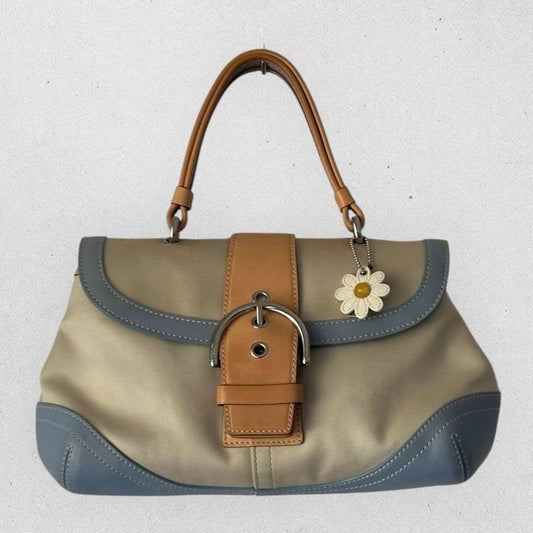 Authentic Vintage Coach 2004 Daisy Satchel Bag